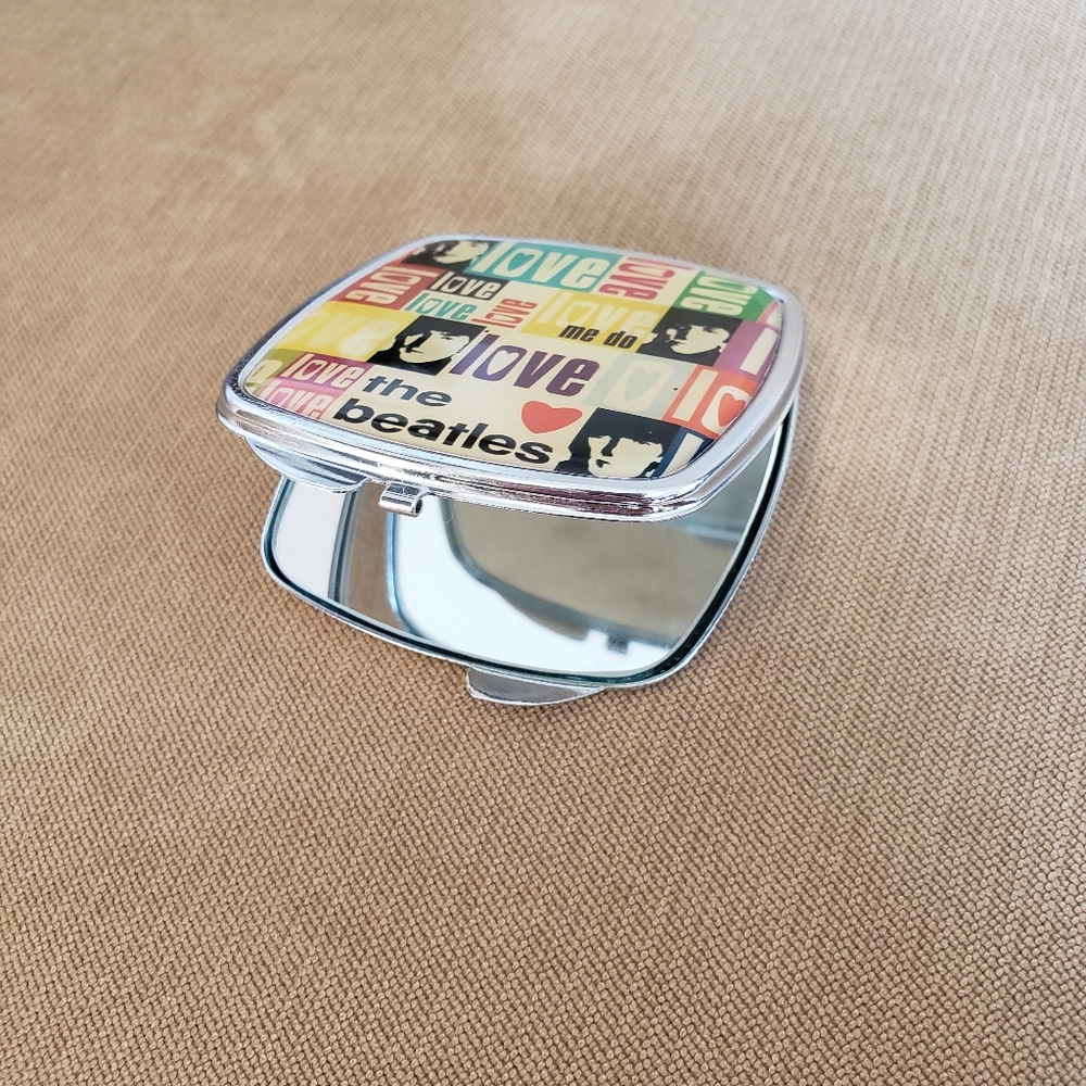 Vintage Beatles Compact